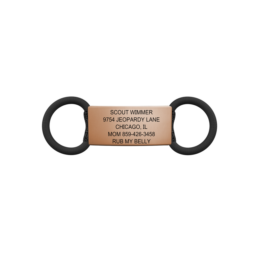 The Pet ID Rose Gold 13mm