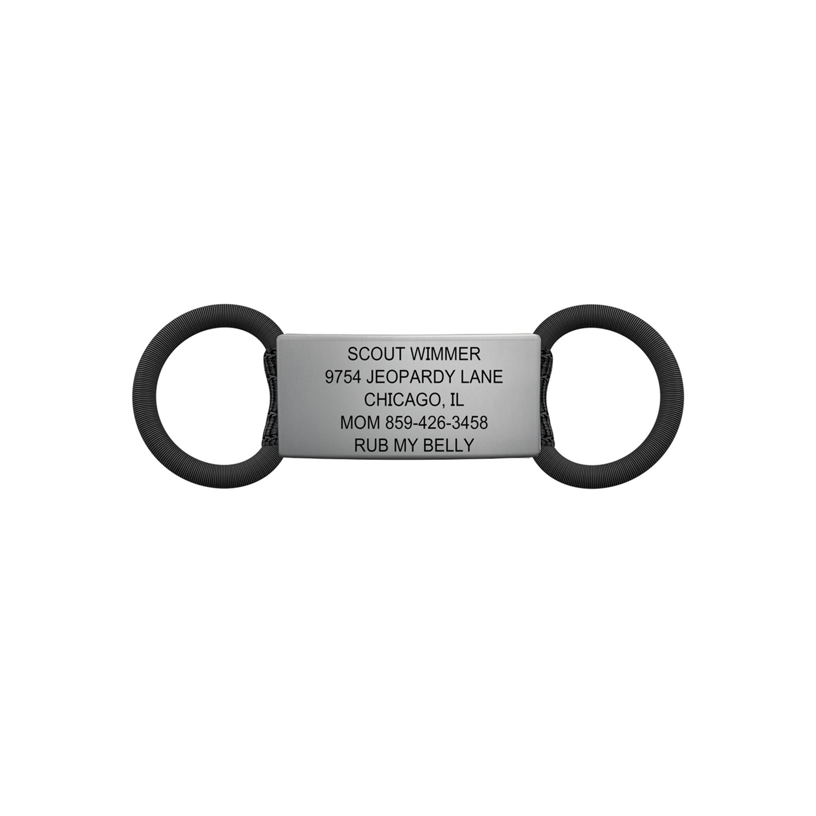 The Pet ID Slate 13mm