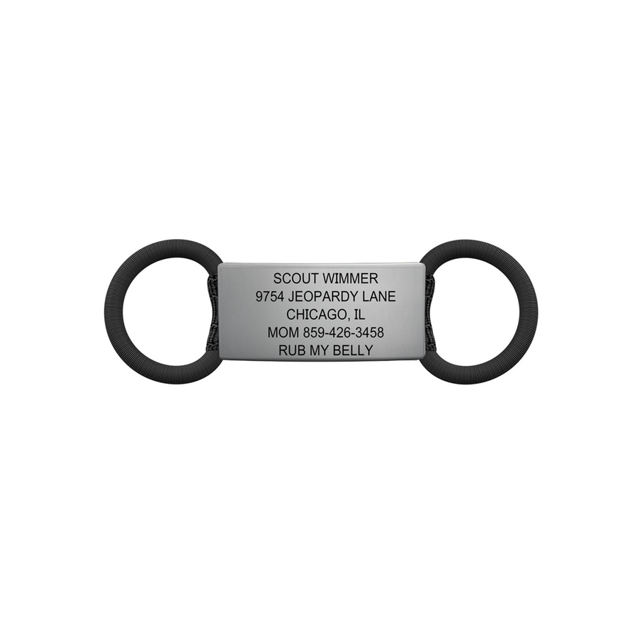 The Pet ID Slate 13mm