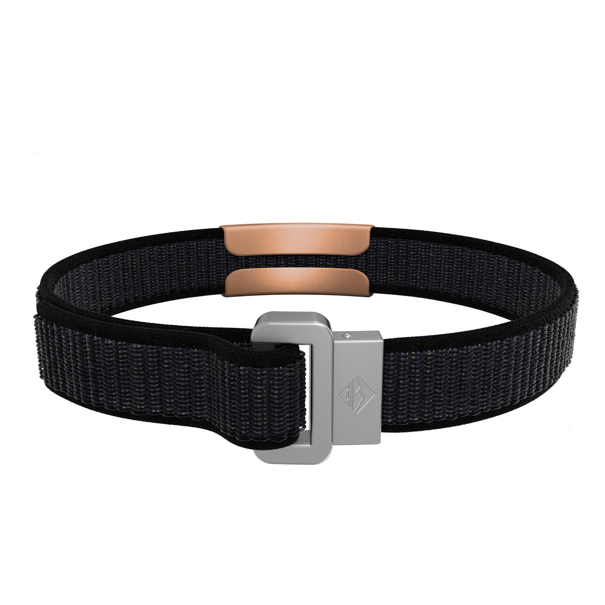 The Wrist ID Elite 13mm Rose Gold Nylon Loop