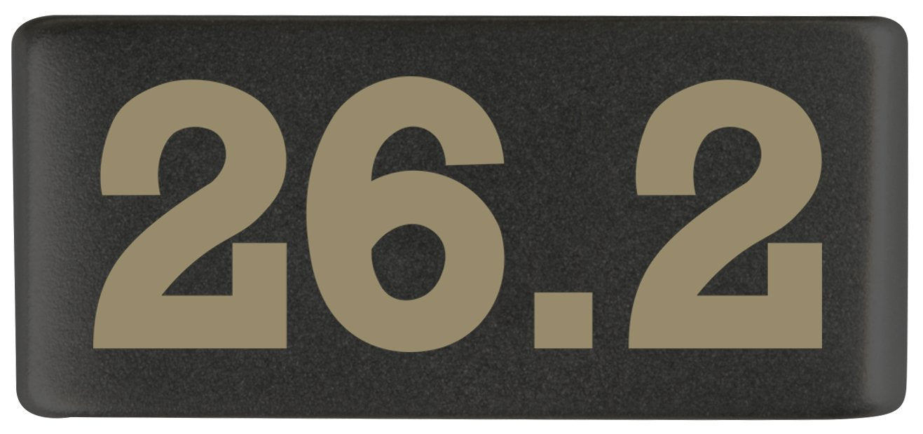 Badge Graphite 13mm