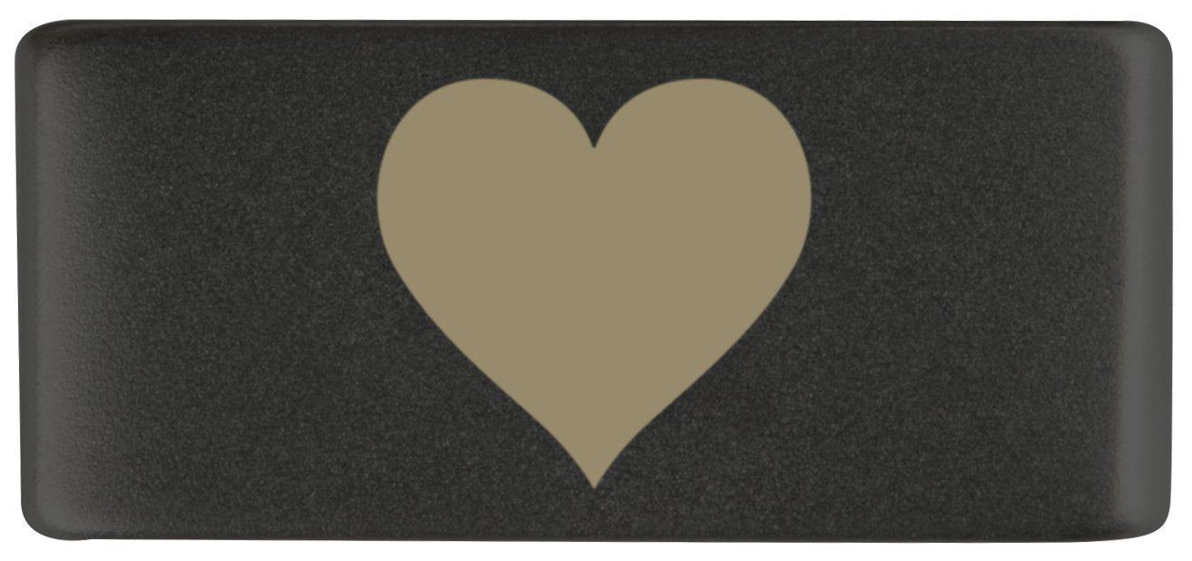 Badge Graphite 13mm