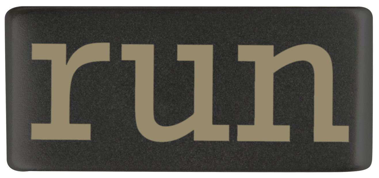 Badge Graphite 13mm