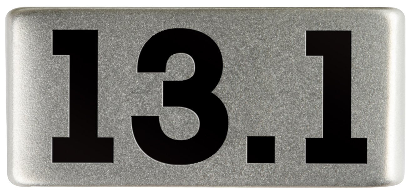 Badge Slate 13mm