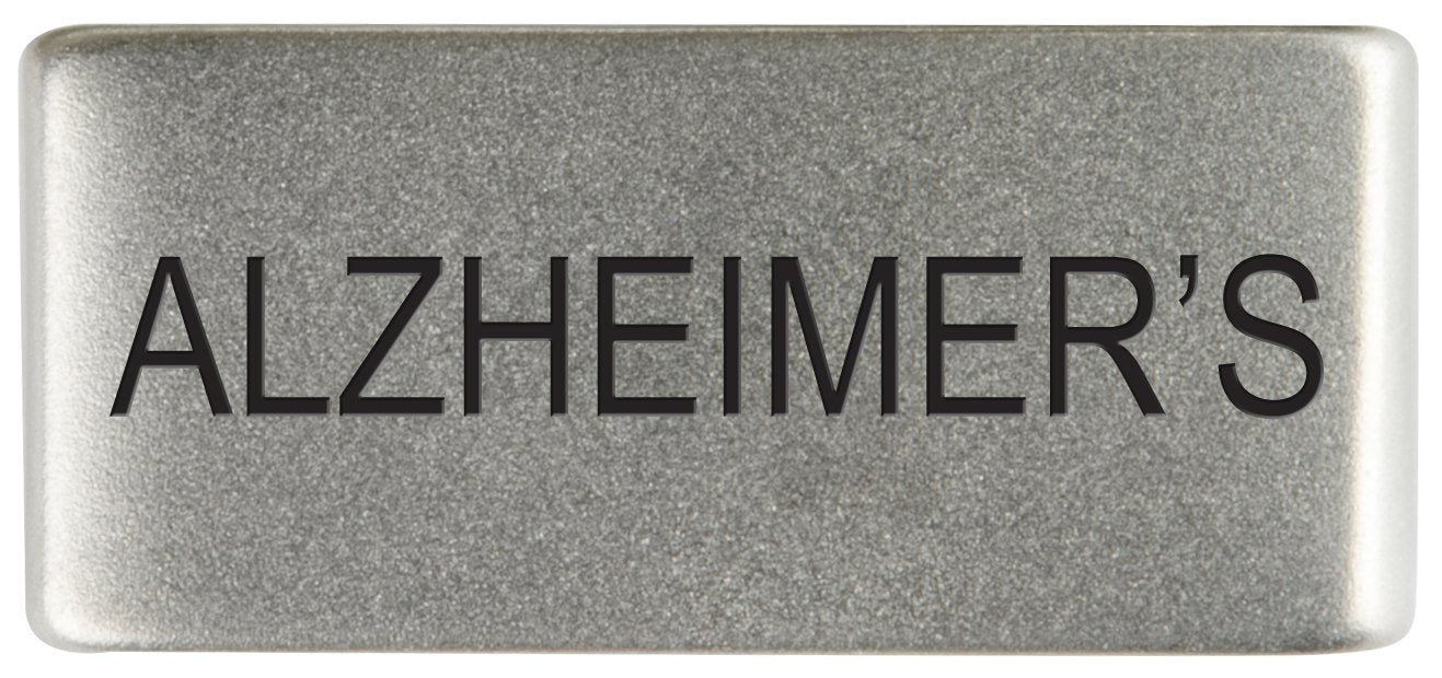 Badge Slate 13mm