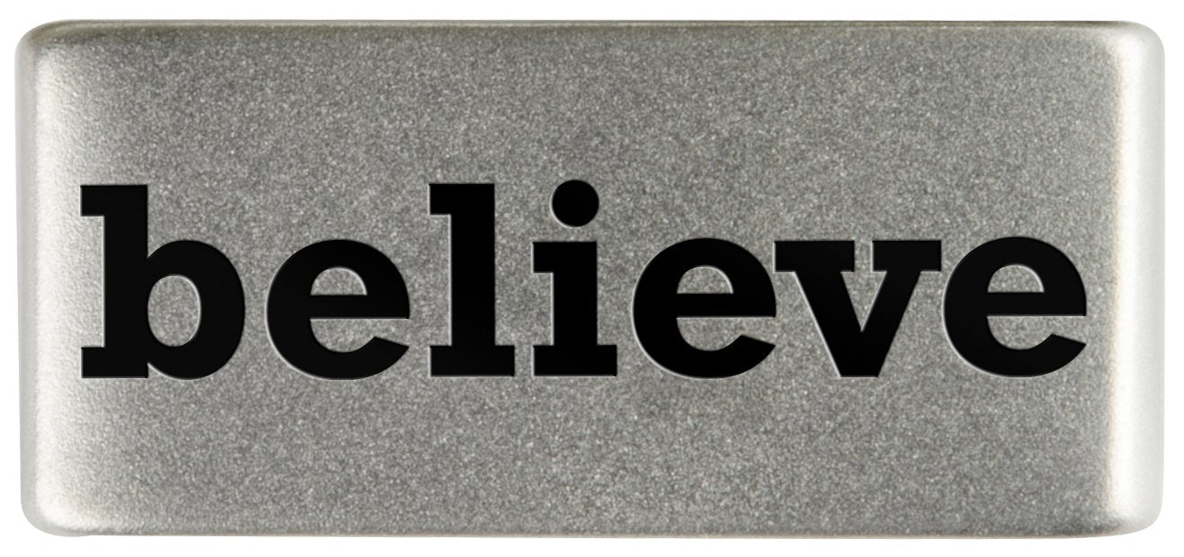 Badge Slate 13mm