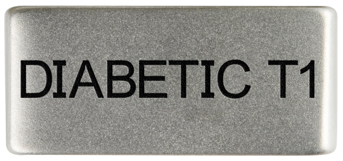 Badge Slate 13mm