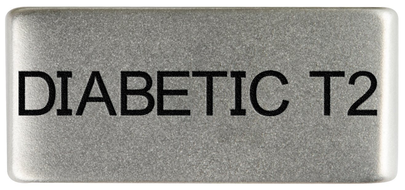 Badge Slate 13mm
