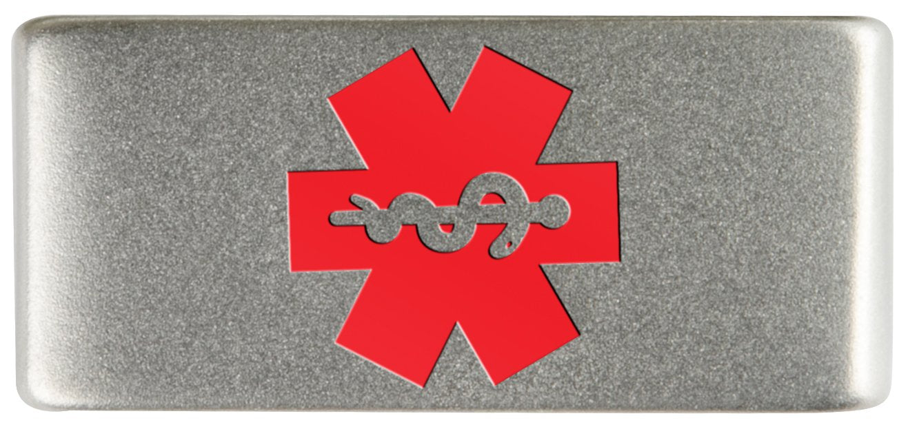 Badge Slate 13mm