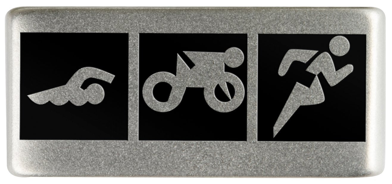 Badge Slate 13mm