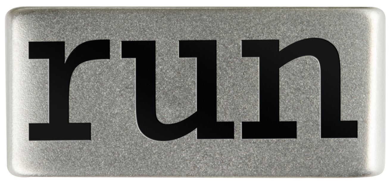Badge Slate 13mm