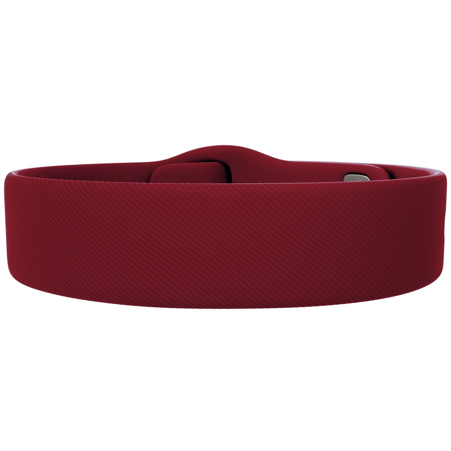 Band 19mm Silicone Pin-Tuck