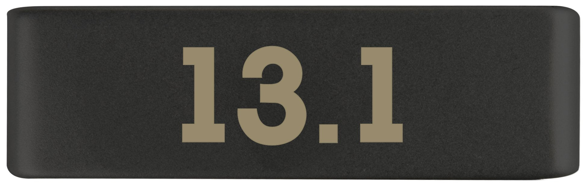 Badge Graphite 19mm