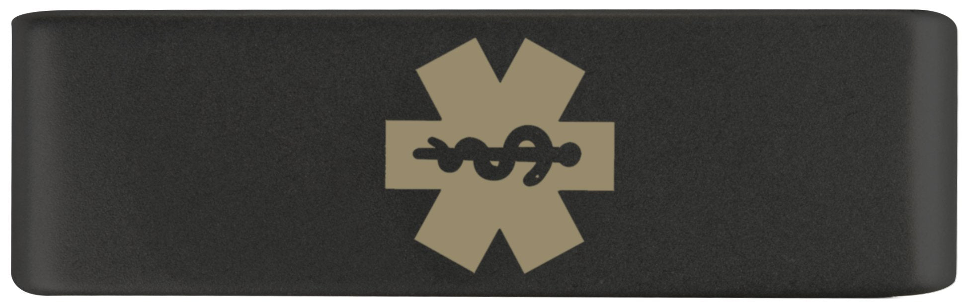 Badge Graphite 19mm