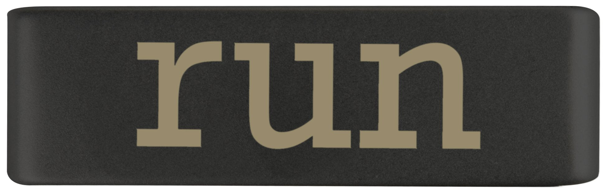 Badge Graphite 19mm