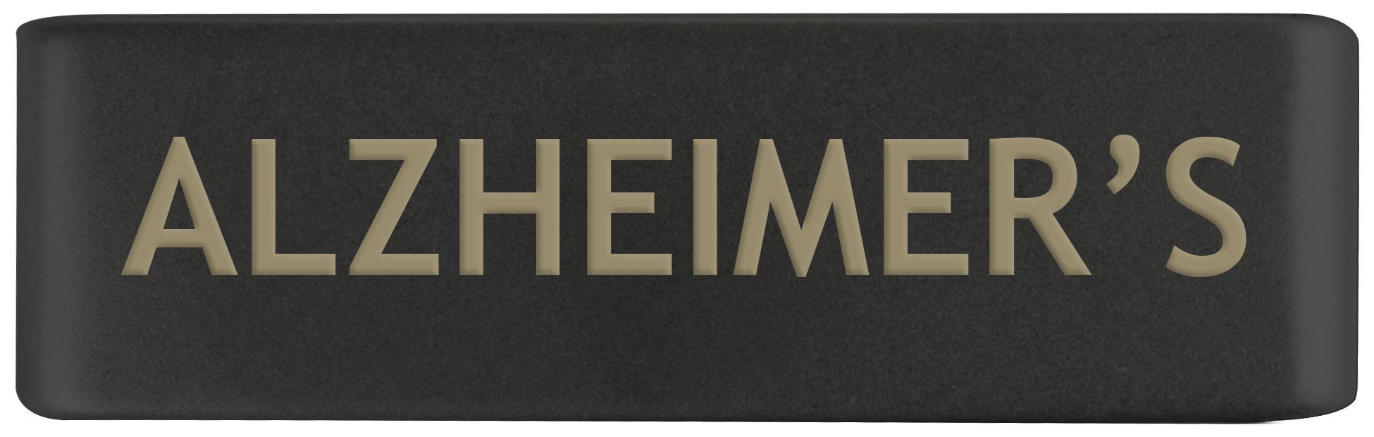Badge Graphite 19mm