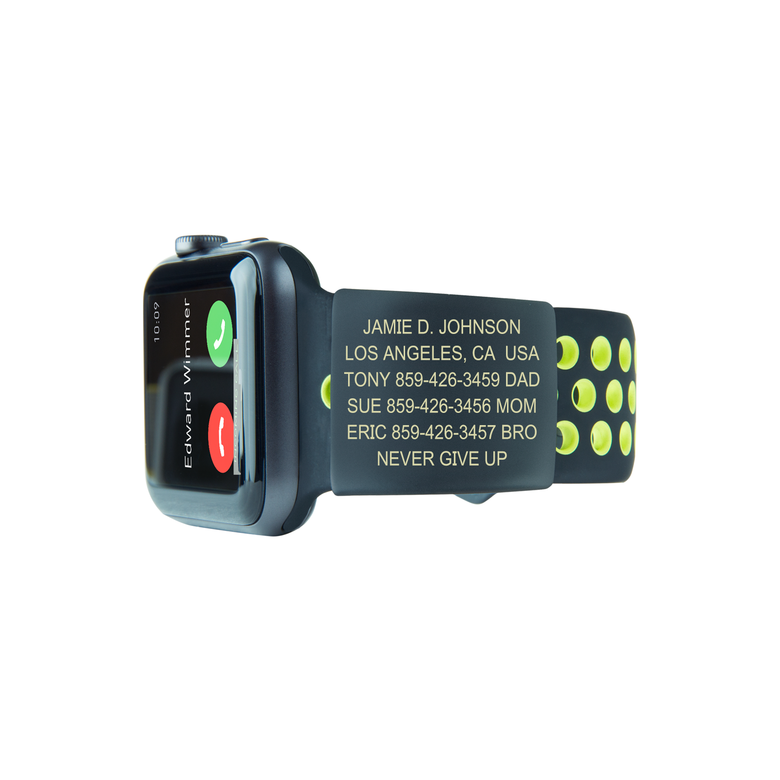 The Apple Watch ID Graphite Sport