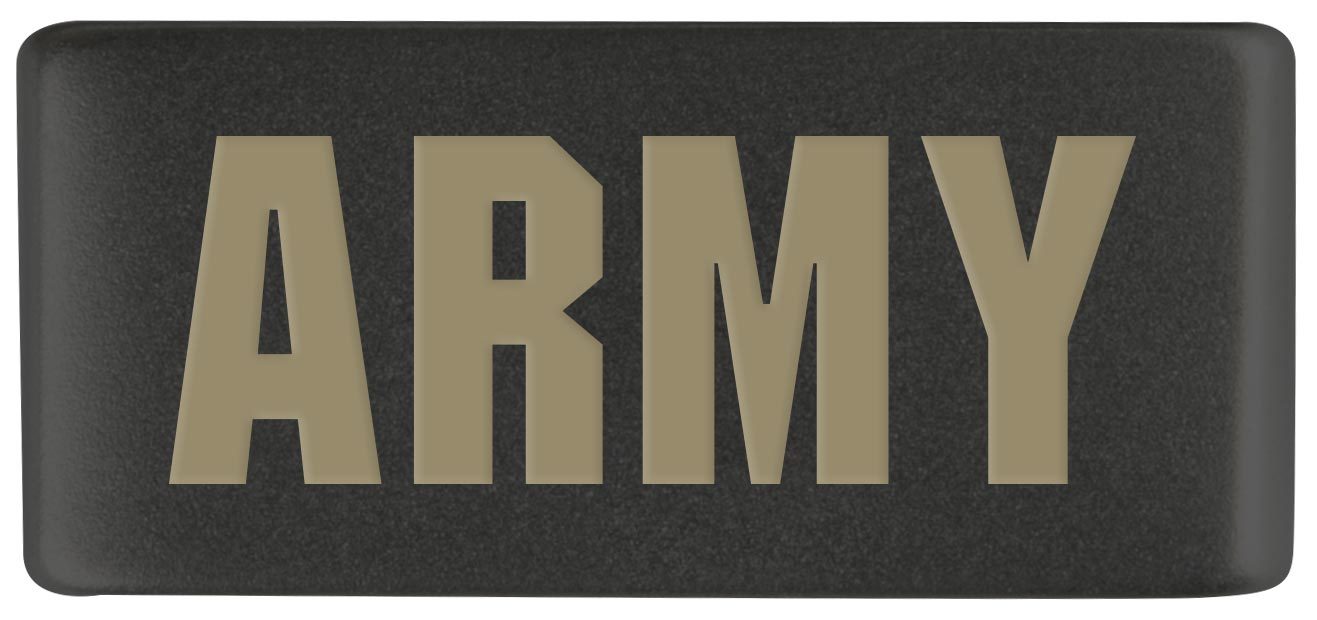 Badge Graphite 13mm