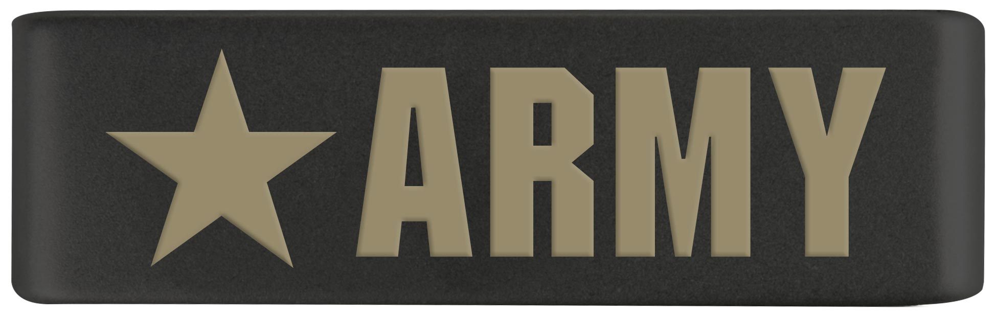 Badge Graphite 19mm
