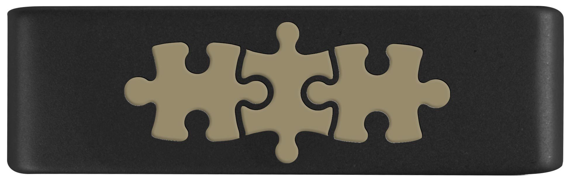 Badge Graphite 19mm