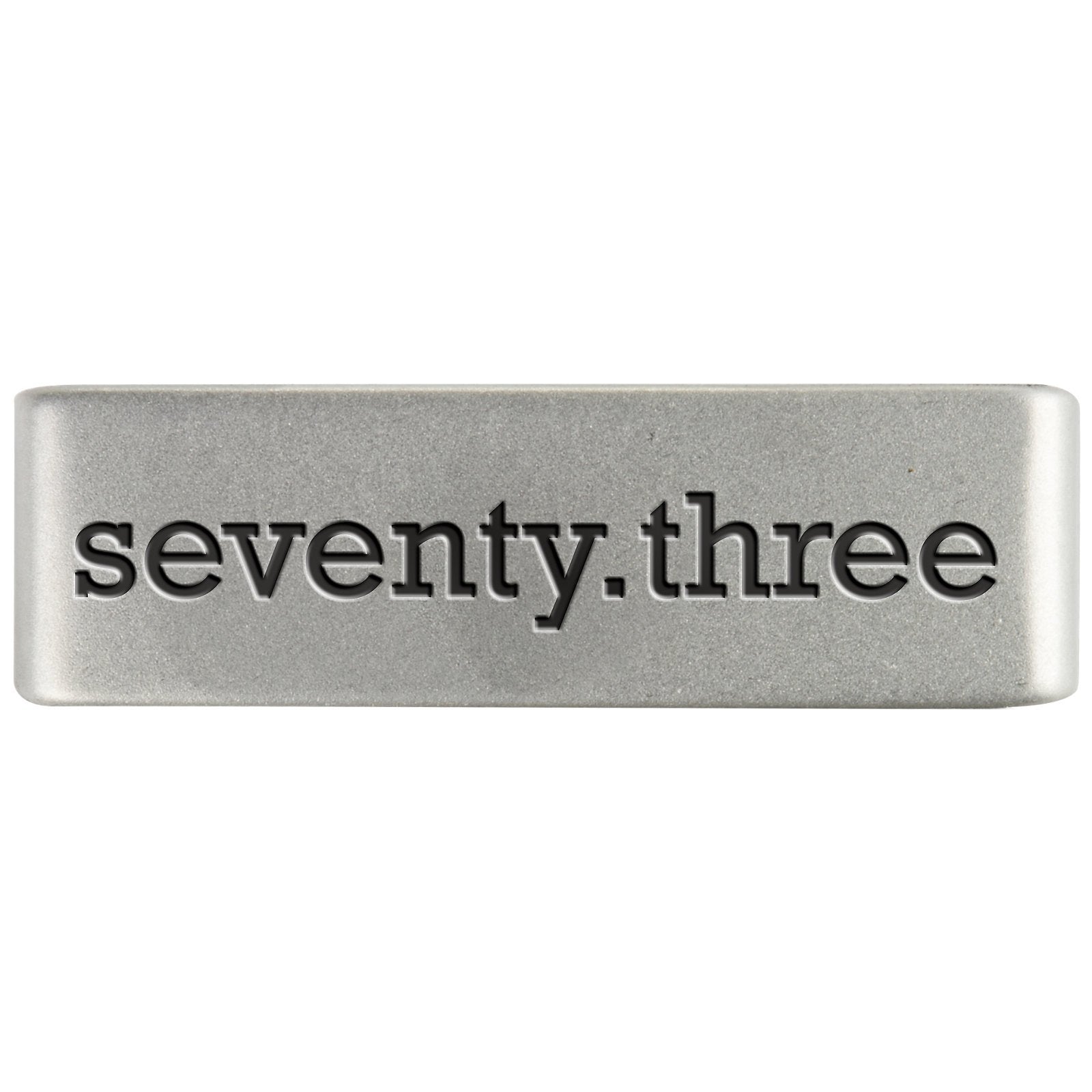 Clearance Badge Slate 19mm