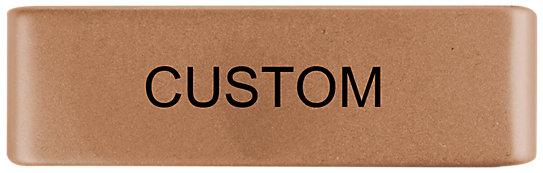 Custom Badge Rose Gold 19mm