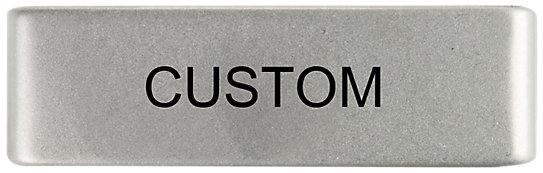 Custom Badge Slate 19mm
