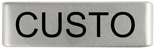 Custom Badge Slate 19mm