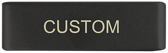Custom Badge Graphite 19mm