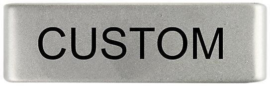 Custom Badge Slate 19mm