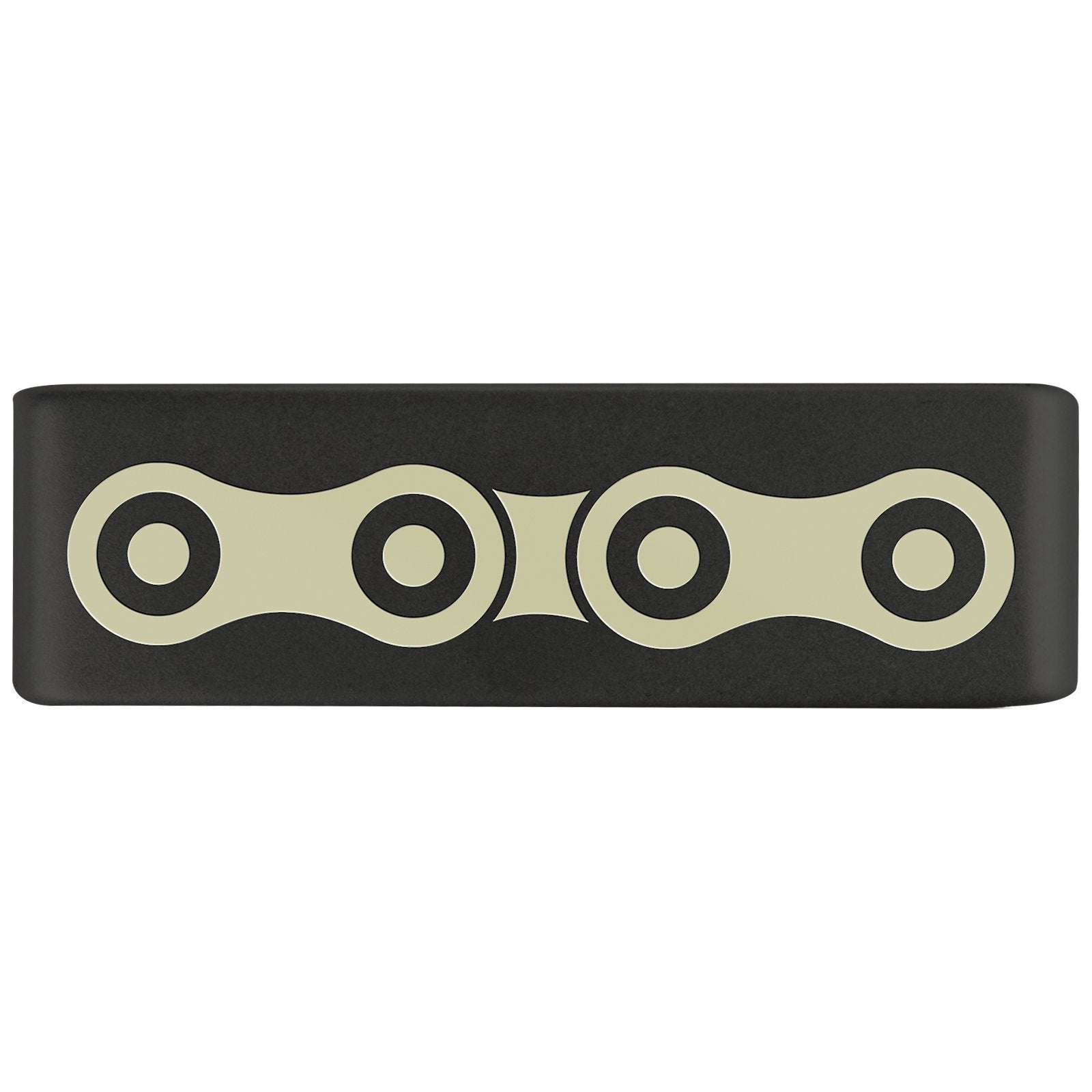 Clearance Badge Graphite 19mm