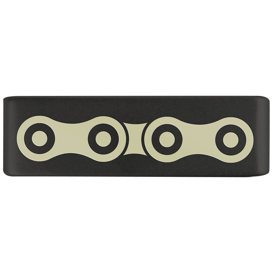 Clearance Badge Graphite 19mm