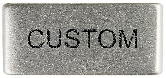 Custom Badge Slate 13mm
