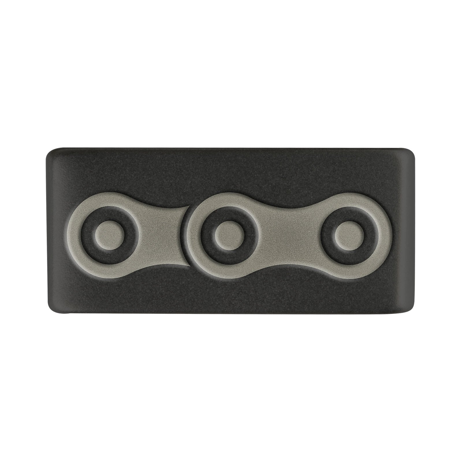 Clearance Badge Graphite 13mm