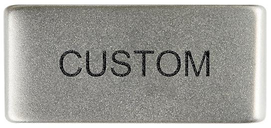 Custom Badge Slate 13mm