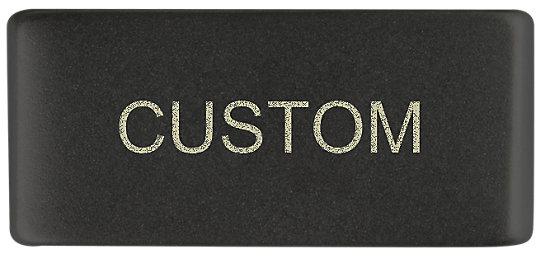 Custom Badge Graphite 13mm