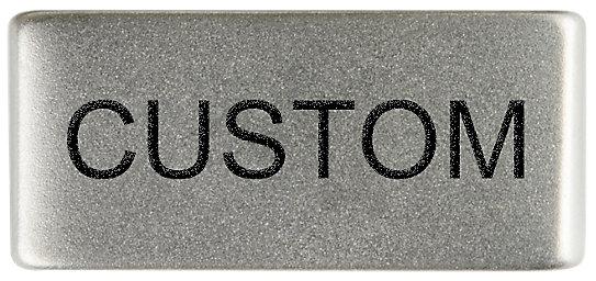 Custom Badge Slate 13mm
