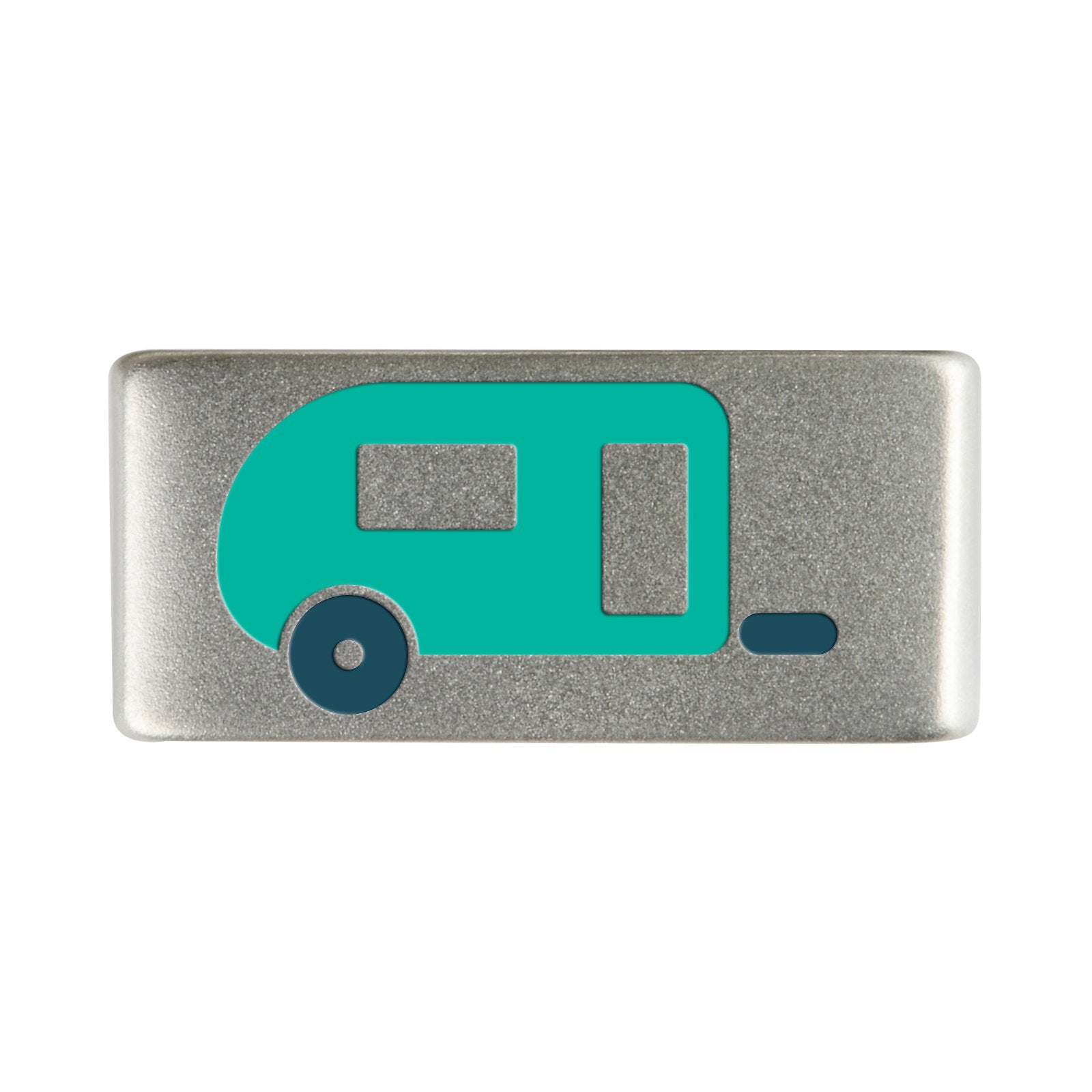 Clearance Badge Slate 13mm