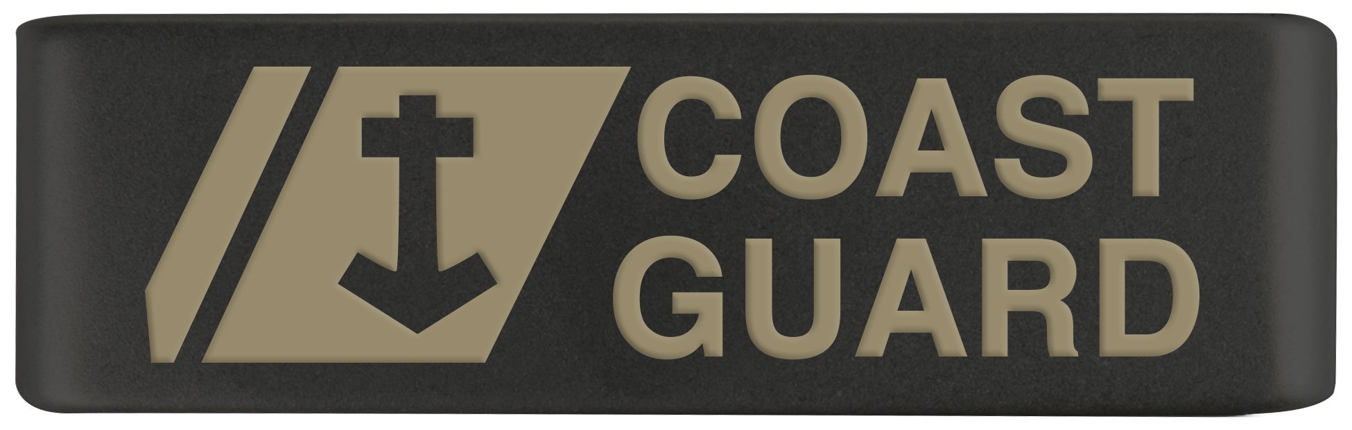 Badge Graphite 19mm
