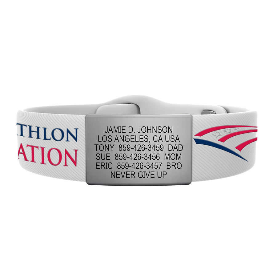 The Wrist ID Elite 19mm USATF
