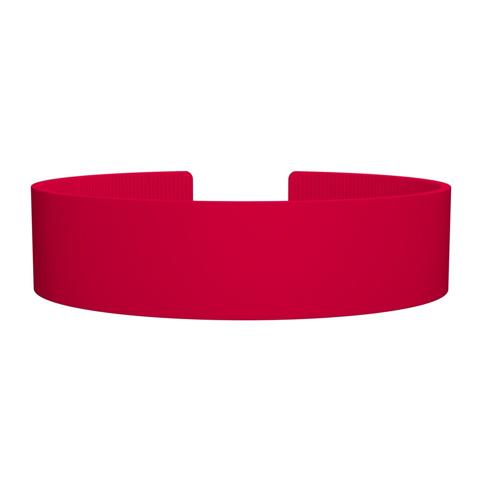 Band 19mm Silicone Clasp