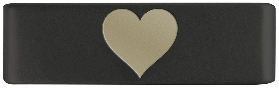 Badge Graphite 19mm