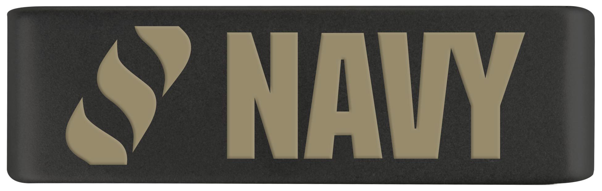 Badge Graphite 19mm