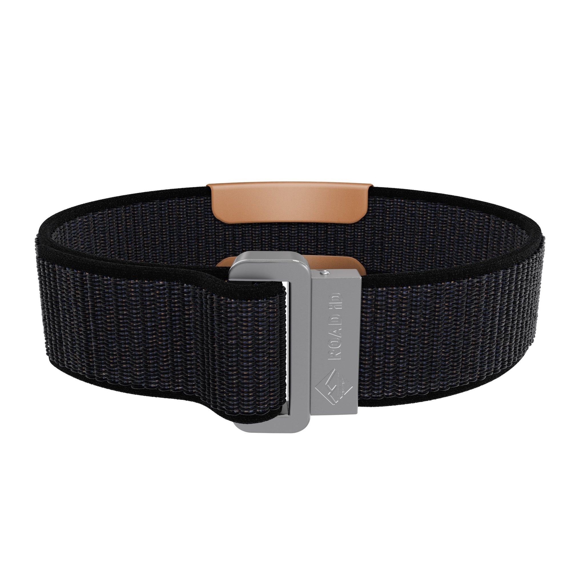 The Wrist ID Elite 19mm Rose Gold Nylon Loop