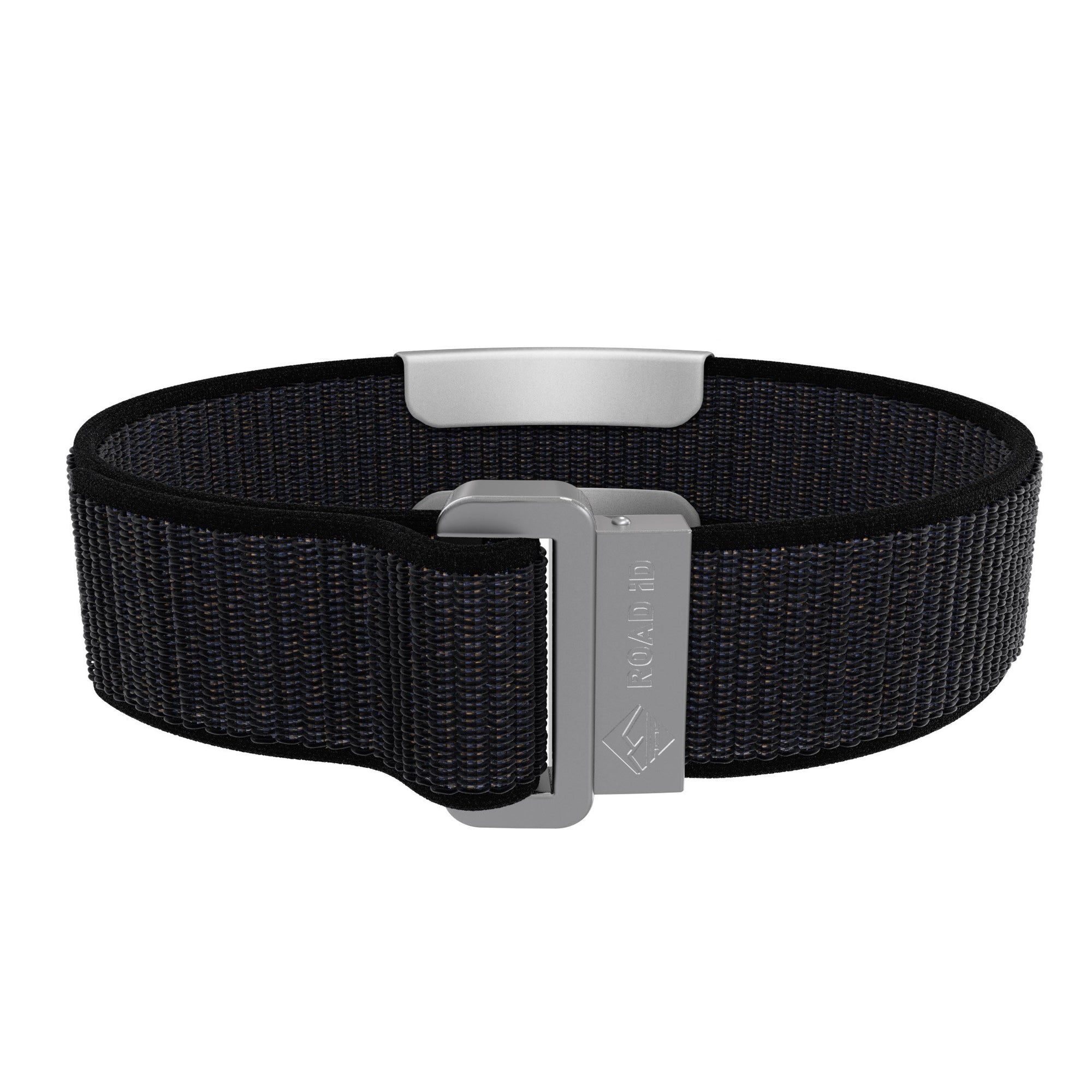 The Wrist ID Elite 19mm Slate Nylon Loop