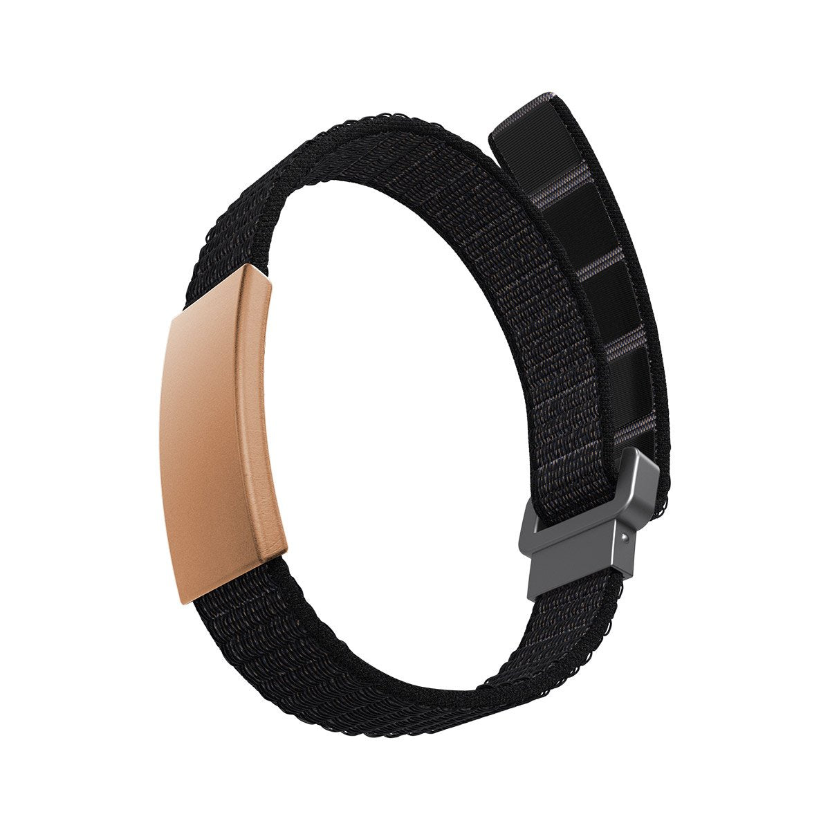 The Wrist ID Elite 13mm Rose Gold Nylon Loop