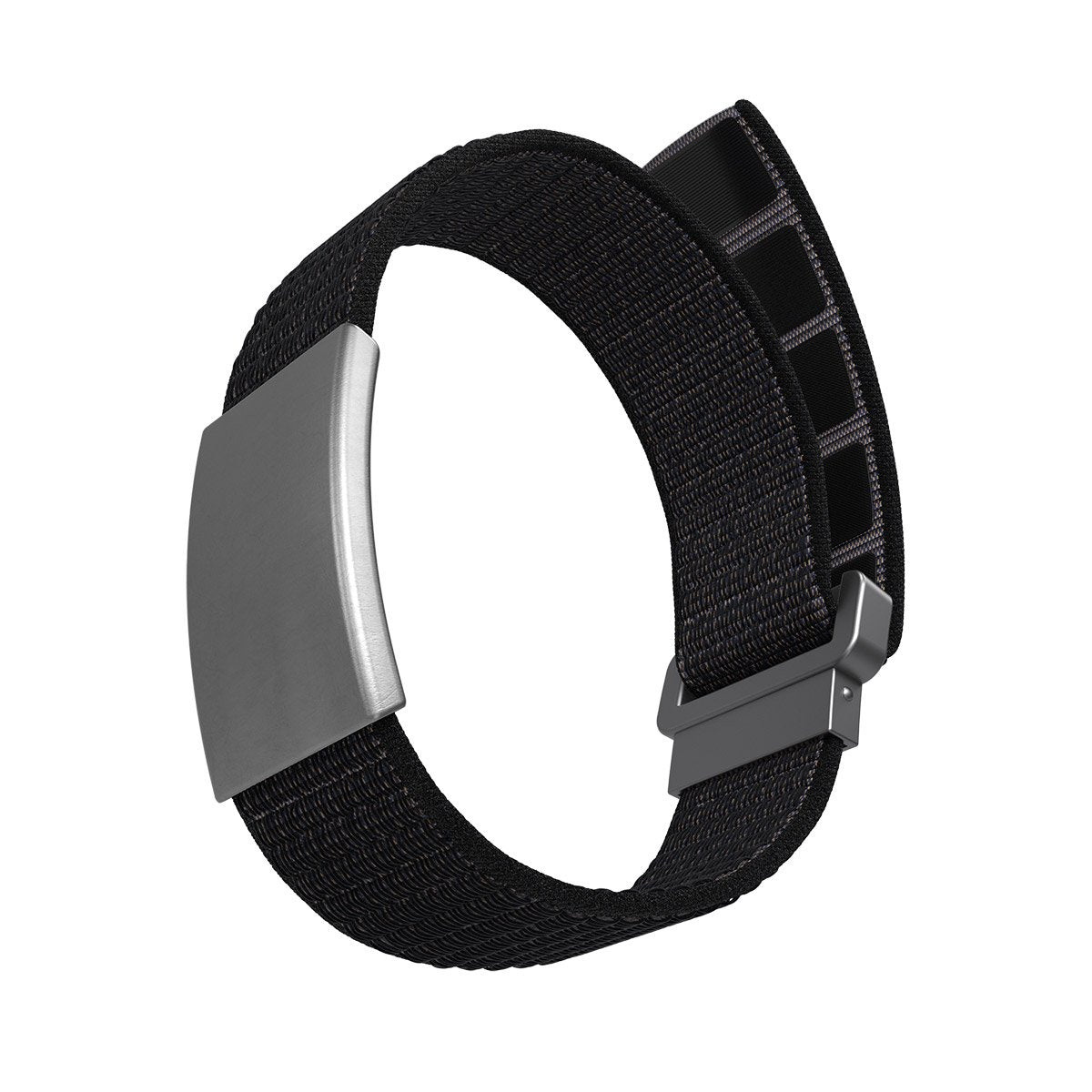 The Wrist ID Elite 19mm Slate Nylon Loop
