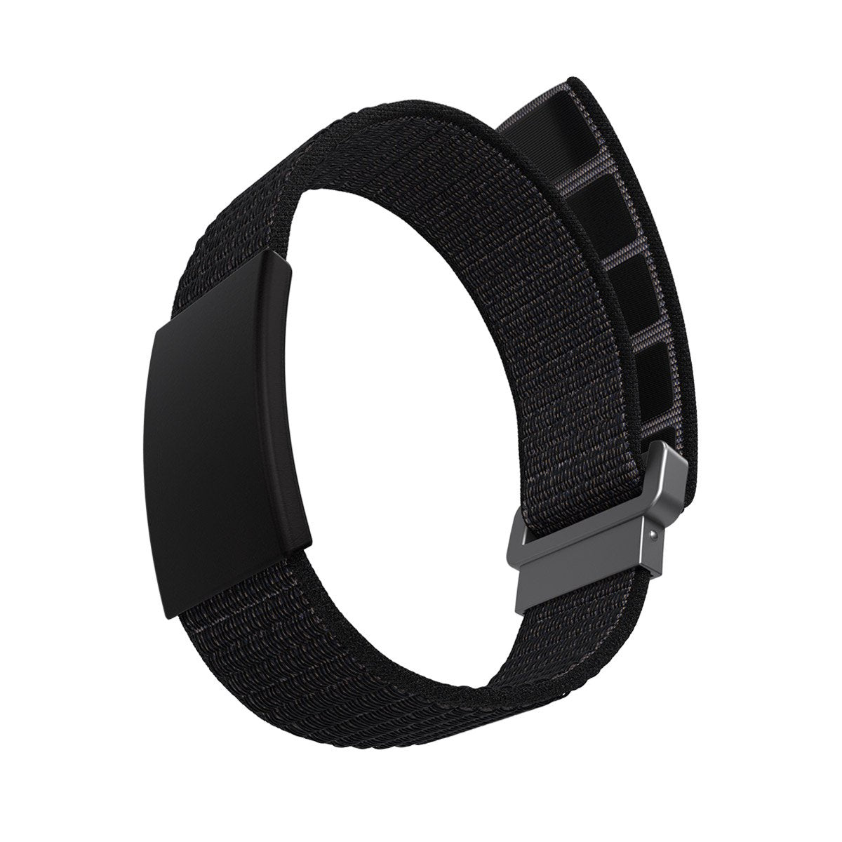 The Wrist ID Elite 19mm Graphite Nylon Loop