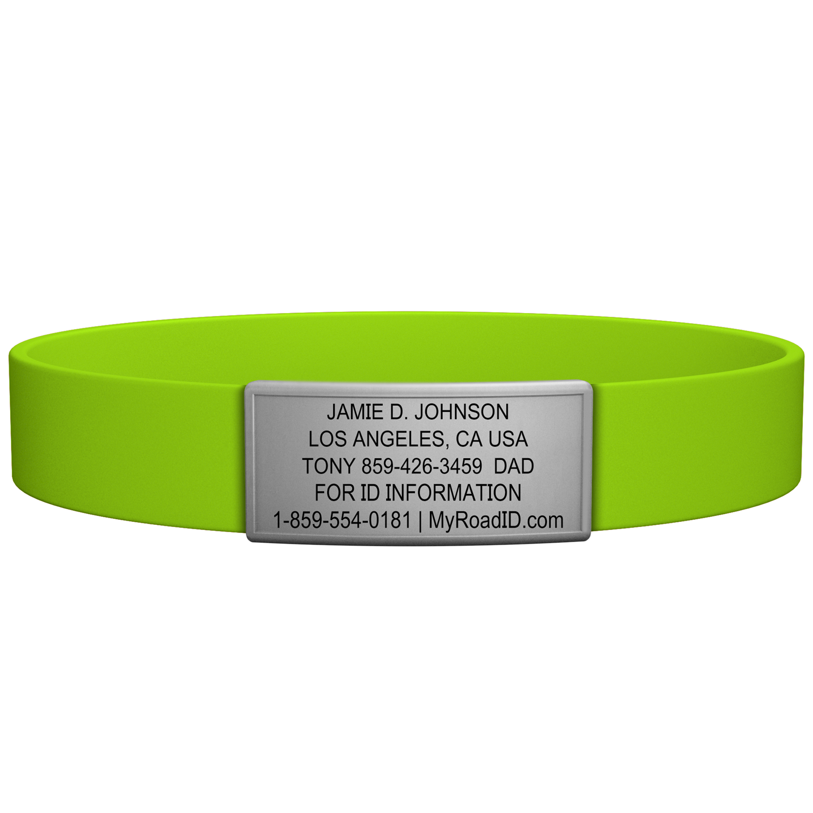 The Wrist ID Stretch - Great for Kids