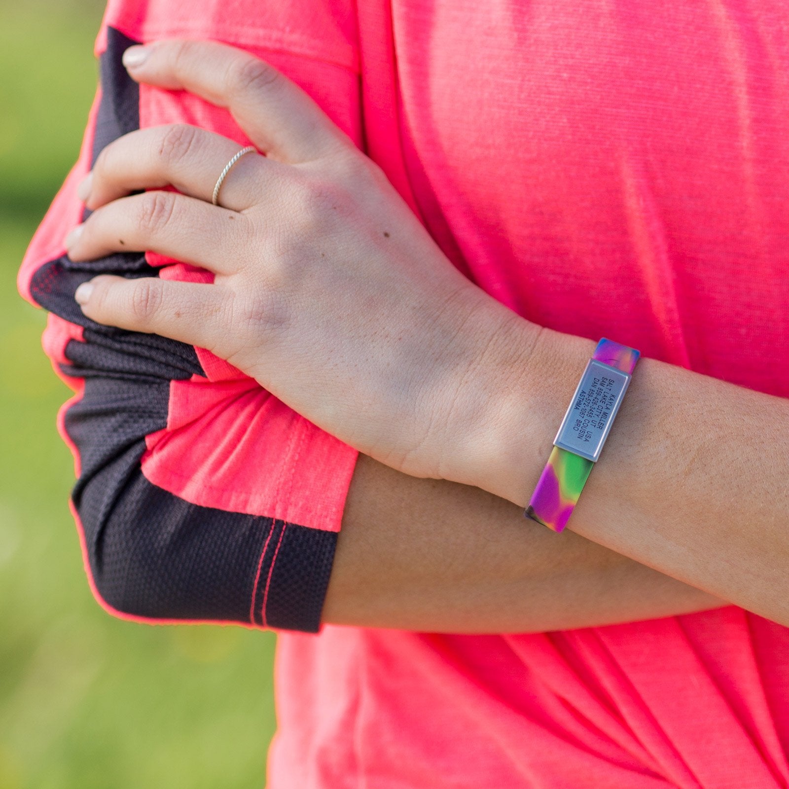 The Wrist ID Stretch - Great for Kids